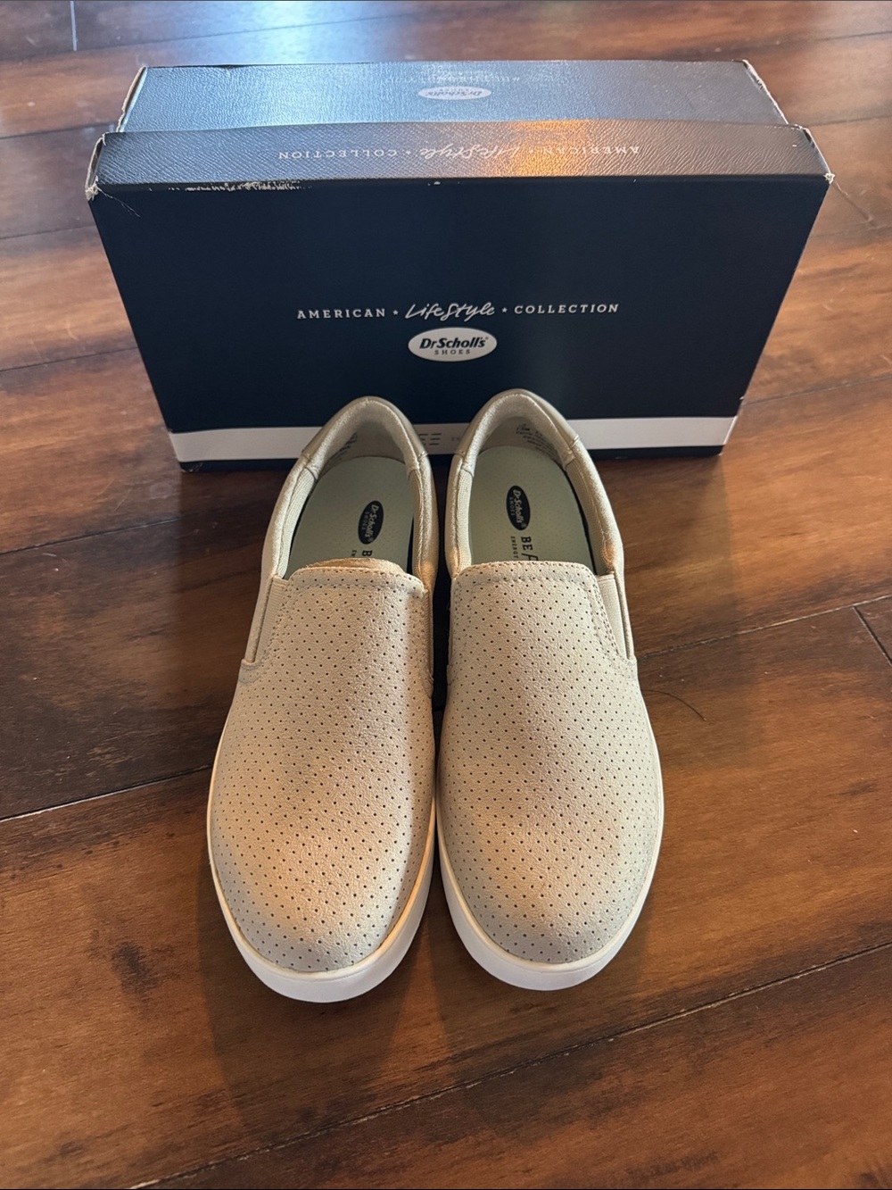 Dr. Scholl's Men's Slip-On Loafers in Beige